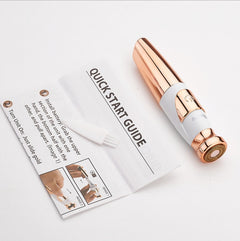 Lipstick Electric Shaver - Discreet Hair Remover for Women
