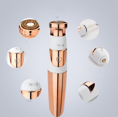 Lipstick Electric Shaver - Discreet Hair Remover for Women