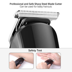 Professional Hair Trimmer & Beard Shaver Set