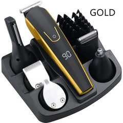 Professional Hair Trimmer & Beard Shaver Set