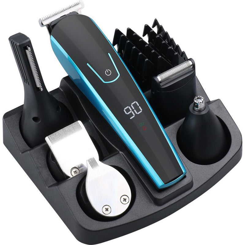 Professional Hair Trimmer & Beard Shaver Set
