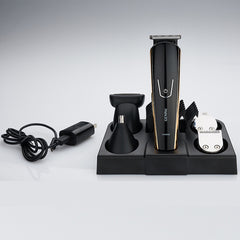 Professional Hair Trimmer & Beard Shaver Set