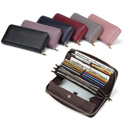 Premium Large Capacity Women's Wallet