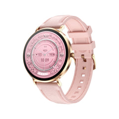 Elegant Black Face Ladies Watch - Gold or Silver