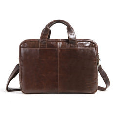 Premium Leather Business Briefcase for Men