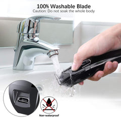 Professional Hair Trimmer & Beard Shaver Set