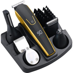 Professional Hair Trimmer & Beard Shaver Set