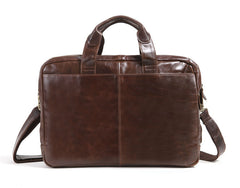 Premium Leather Business Briefcase for Men
