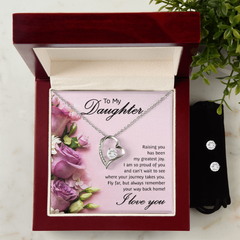 Forever Necklace and Earrings Set