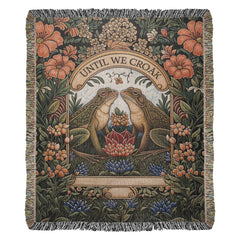 Til We Croak - Heirloom Blanket