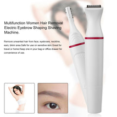 5-in-1 Women's Hair Removal Shaver - Electric Grooming Kit
