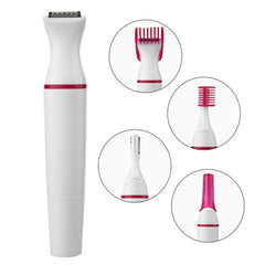 5-in-1 Women's Hair Removal Shaver - Electric Grooming Kit