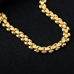 Trendy Gold Chain Bracelet - Statement Accessory